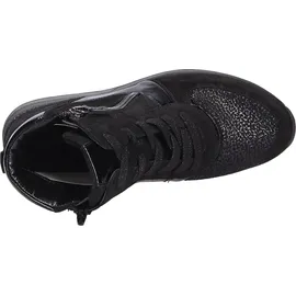 WALDLÄUFER Stiefelette Stiefelette Leder/Textil - Schwarz