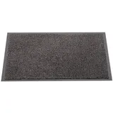 Buri Schmutzfangmatte 80 x 120 cm Schwarz