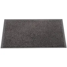 Buri Schmutzfangmatte 80 x 120 cm Schwarz