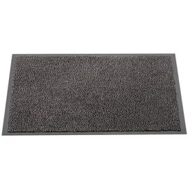 Buri Schmutzfangmatte 80 x 120 cm Schwarz