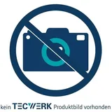 tecwerk Japansäge/Feinzugsäge Ryoba Blatt-L.250mm Gesamt-L.600mm 2K-Komfortgriff TECWERK