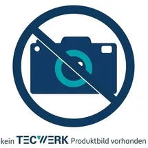 tecwerk Japansäge/Feinzugsäge Ryoba Blatt-L.250mm Gesamt-L.600mm 2K-Komfortgriff TECWERK