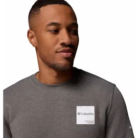 Columbia Trek Crew Sweatshirt Charcoal Heather 58