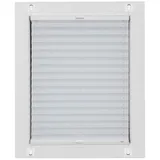 SUNLINES Plissee Start-up Style Crush 120 x 105 cm weiß