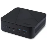 Acer Veriton NUC VN1502G Mini-PC 2023 4K Ultra HD Intel N100 3,4 GHz 0 GB RAM 0 GB HDD Intel UHD Graphics