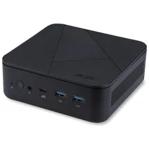 Acer Veriton NUC VN1502G Mini-PC 2023 4K Ultra HD Intel N100 3,4 GHz 0 GB RAM 0 GB HDD Intel UHD Graphics