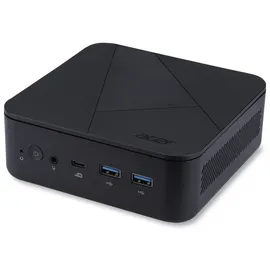Acer Veriton NUC VN1502G Mini-PC 2023 4K Ultra HD Intel N100 3,4 GHz 0 GB RAM 0 GB HDD Intel UHD Graphics