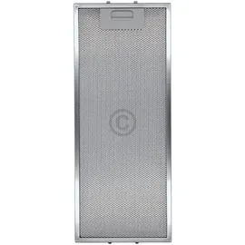 Electrolux Fettfilter Electrolux 4055241147 Metallfilter rechteckig für Dunstabzugshaube