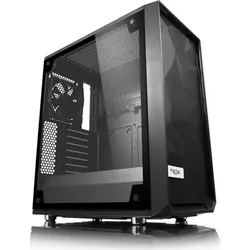 Fractal Design Meshify C - schwarz