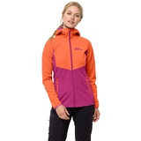 Damen Go Hike W Softshelljacke new magenta M EU