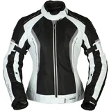 Modeka GmbH Khao Air Motorradjacke Schwarz/Grau 48