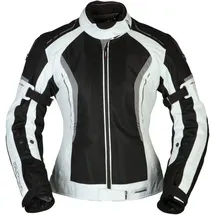 Modeka GmbH Khao Air Motorradjacke Schwarz/Grau 48