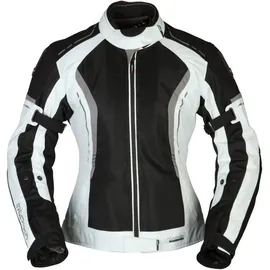 Modeka GmbH Khao Air Motorradjacke Schwarz/Grau 48