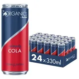 Red Bull Organics Simply Cola, Einweg-Pfand, BIO - 24x0.33l Dose