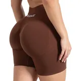 SMILODOX Short Leggings Rosa, Größe XS