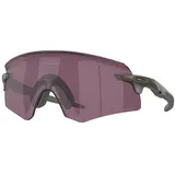 OAKLEY Encoder Sonnenbrille - Matte Olive - Prizm Road Black/CAT3