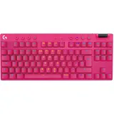 Logitech G Pro X TKL DE rosa