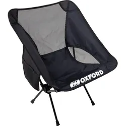 Oxford Camping, Faltstuhl - Schwarz