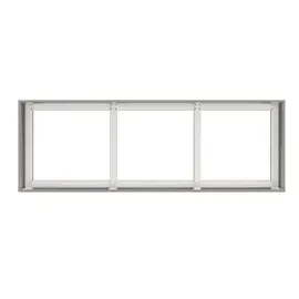 vidaXL Pflanzkübel 120 x 40 x 40 cm Weiß