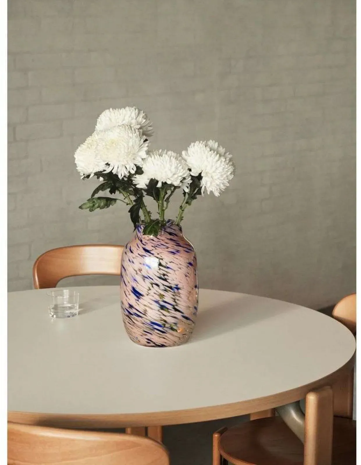 Vasen HAY, Pink / Rosé, Glas - 18.7 - 30