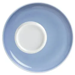 KAHLA 393500A69357C Five Senses Wildblume Untertasse 11 cm | Aquarell-Blauer Unterteller aus Porzellan