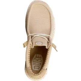 HEYDUDE Wally Stretch Sox Herren Beige/Orange 42