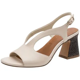 TAMARIS Blockabsatz-Sandalette Damen Beige 36