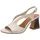 TAMARIS Blockabsatz-Sandalette Damen Beige 36