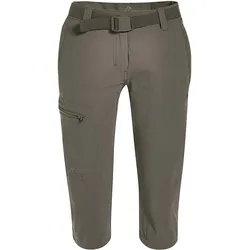 Caprihose Inara Slim braun|SCHWARZ DE 44