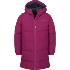 TROLLKIDS Kinder Girls Aurland XT Mantel (Größe 104, lila)