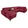 sit&more Wohnlandschaft Kunstleder U-Form 3-Sitzer rot