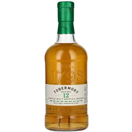 Tobermory 12 Years Old Single Malt Scotch 46,3% vol 0,7 l Geschenkbox