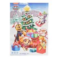 PAW PATROL Adventskalender Paw Patrol Adventskalender mit Schokolade – 50g, 24 Tage