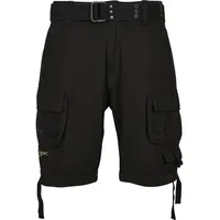 Brandit Textil Savage Vintage Kurze Hose Black 6XL