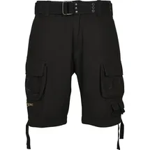 Brandit Textil Savage Vintage Kurze Hose Black 6XL