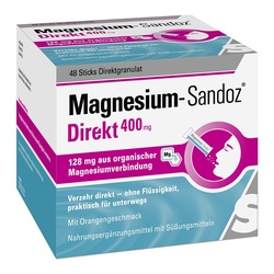 Magnesium Sandoz Direkt 400 mg Sticks