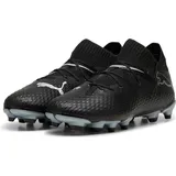 Puma Future 7 Pro FG/AG Kinder puma black/silver metallic 39