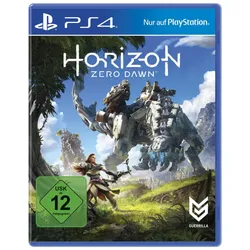 PS4 Horizon Zero Dawn - Spannendes Adventure-Rollenspiel in atemberaubender Grafik