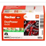 Fischer Dübel Duopower 6x30 100 Stück