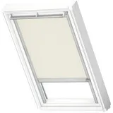 VELUX Verdunkelungsrollo DSL FK06 1085K mit Schiene Beige-Silber