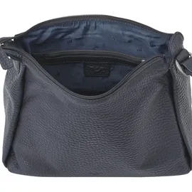 Voi Jeans Hirsch Umhängetasche Leder Blau
