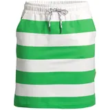 salzhaut Rock Damen Gestreift Offwhite/Apple Green S