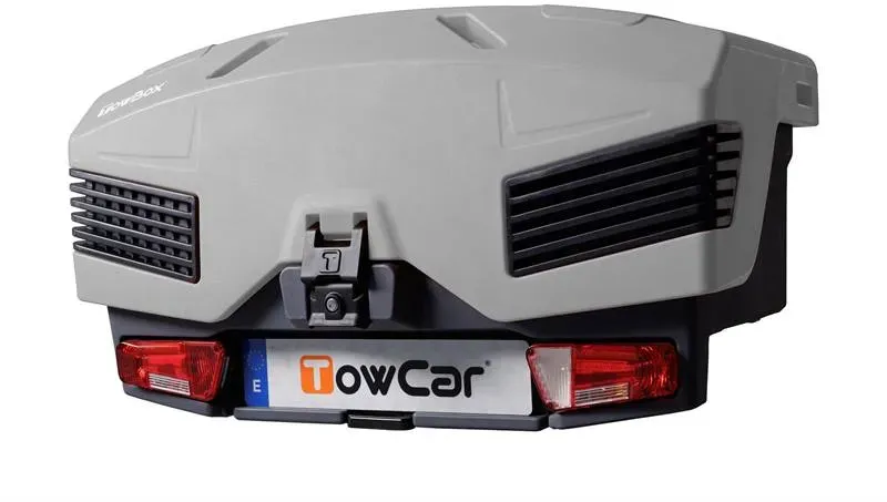 Towbox EVO Classic Grau - Heckträgerbox
