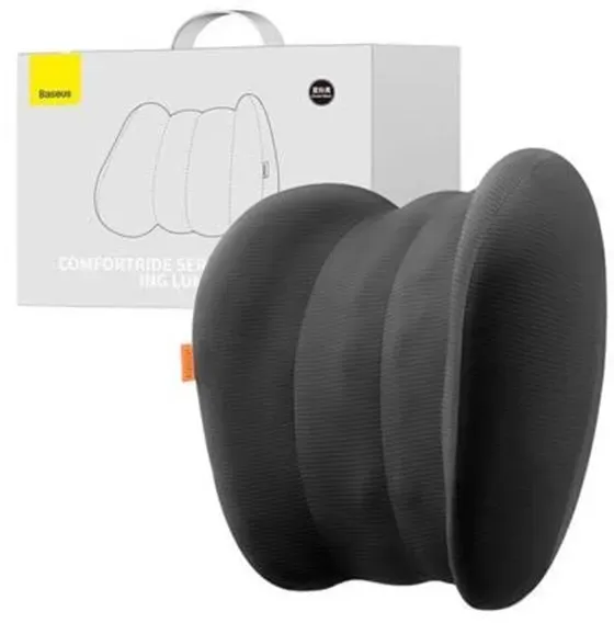 Car Cooling lumbar Clu ComfortRide Series Car (Black)