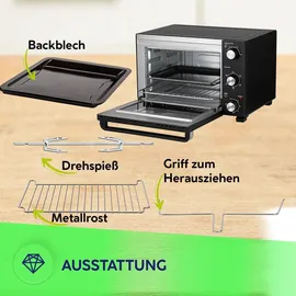 MPM MPE-17/T Schwarz