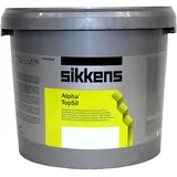 5L Sikkens Alpha Topsil weiß Profi Fassadenfarbe Silikatfarbe Aussenfarbe