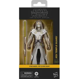 Star Wars Jedi-Tempel-Wächter Actionfigur 15 cm - Grau/Schwarz/Mehrfarbig