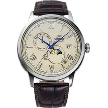 Orient RA-AK0803Y30B Uhr braun - Silber