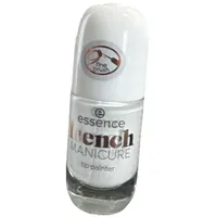 Essence french MANICURE tip painter Farblack weiß 8 ml
