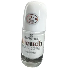 Essence french MANICURE tip painter Farblack weiß 8 ml
